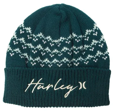 Imagen del producto de Gorro Hurley Damen W Vail, color azul (Midnight Navy), talla única