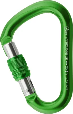 Produktbild von Aliens Karabiner HMS Classic Screw Grün
