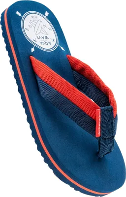 Produktbild von Aquawave - "Aquatro" Flipflops für Kinder PP14626 (30 EU) (Rot/Dunkles Marineblau)