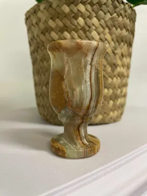 Image de Petit verre en onyx 2
