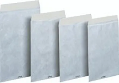 Produktbild von 100 Tyvek Versandtaschen DIN C4 weiß haftklebend 54g mit Fenster