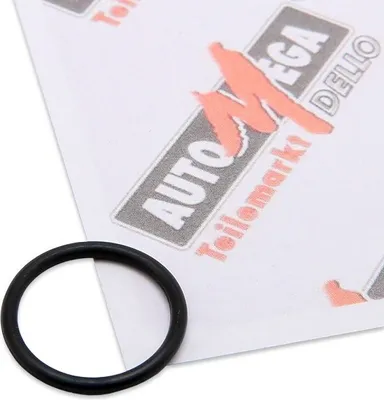 Produktbild von AUTOMEGA Dichtring Ölablaßschraube 190064810 für OPEL Corsa D Schrägheck (S07) 2mm 18mm 22mm