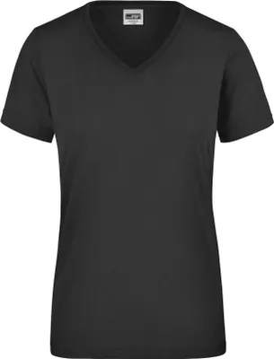 Produktbild von Strapazierfähiges und pflegeleichtes T-Shirt black, Gr. 4XL