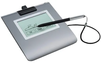 Produktbild von Wacom 4.5-inch Signature Pad STU-430, Grafiktablett, (Rev. 2, inkl.