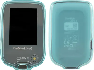 Produktbild von caseroxx Hülle kompatibel mit Freestyle Libre 3 Blutzuckermessgerät Tasche