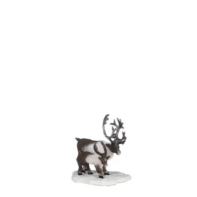 Produktbild von Rentiere l7xw5,5xh7 cm Weihnachtshaus