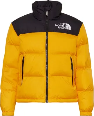 Produktbild von Gelbe Herrenjacke 96 Retro The North Face Nuptse-M