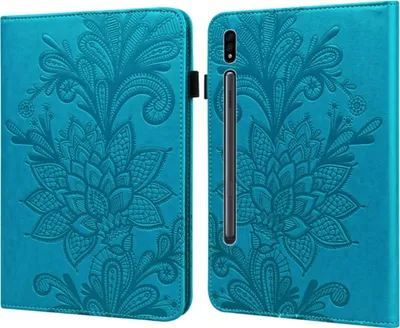 Produktbild von Hülle für Samsung Galaxy Tab S9 / S9 FE  Standfunktion Schutzhülle Klapphülle Flip Cover
