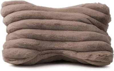 Produktbild von Gözze Lesekissen Vito (gefüllt) taupe 40x25 cm