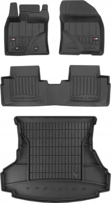 Produktbild von SET 3D Gummifußmatten Toyota Avensis 3 Limousine 2009-2018