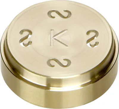 Produktbild von Kenwood A 910002 Casarecce Teigwareneinsatz Küchenmaschinen-Zubehör bronze