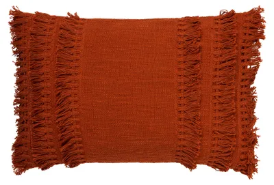 Produktbild von Dutch Decor Dekokissen Fara 40x60 cm Orange