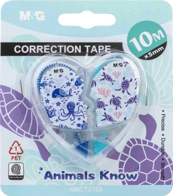 Produktbild von Korektor w taśmie Animal Planet 5 mm x 5 m, 2 sztuki