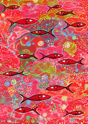 Immagine prodotto di ENJOY Puzzle Rosso Profondo 1500 pezzi