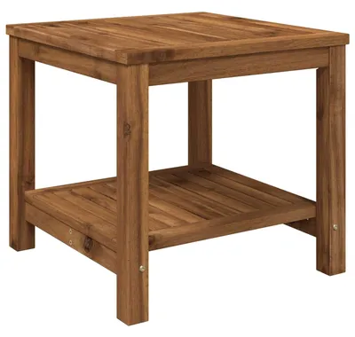 Produktbild von Couchtisch Natur 48,5 x 49 x 45 cm Massivholz Akazie