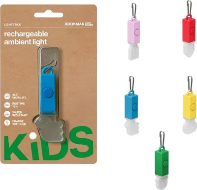 Produktbild von Bookman Lightstick Kids - Wiederaufladbares Umgebungslicht für Kinder