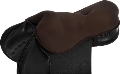 Produktbild von Acavallo Sattelsitzkissen Jump Ortho Coccyx Dri-Lex 20mm, Größe:M, Farbe:braun