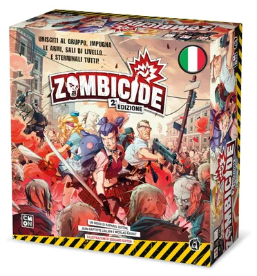 Productafbeelding van Asmodee - Zombicide, Tweede Editie, Bordspel, Italiaanse versie - I