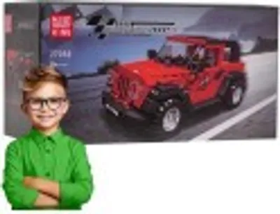Zdjęcie produktu dla zestaw KLOCKI KONSTRUKCYJNE 414 el. Model samochodu