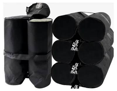 Produktbild von Pavillon Fußgewichte 4er Set Sandtaschen