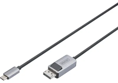 Produktbild von DIGITUS USB Typ C auf DisplayPort Bidirektional Adapterkabel