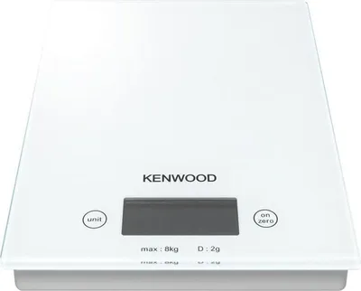 Produktbild von Kenwood DS401 Küchenwaage Digital weiß