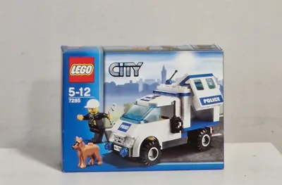 Produktbild von LEGO City 7285 Police Patrol with Dog