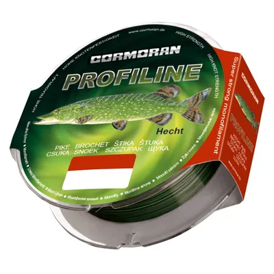 Produktbild von Cormoran Profiline Hecht 300m 0.40mm Monofile Angelschnur