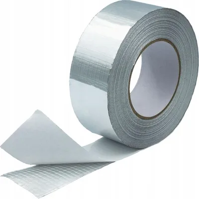 Obrázok produktu pre Zosilnená hliníková izolačná páska, 50 mm x 50 m