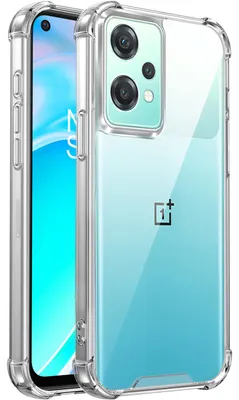 Obrázek produktu pro Průhledné pouzdro pro OnePlus Nord CE 2 Lite 5G/Realme 9/Realme 9 Pro, hybridní čirá zadní strana, TPU bumper nárazuvzdorný kryt