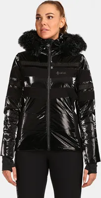 Produktbild von Damen Skijacke Kilpi DALILA-W, SCHWARZ, Größe 42
