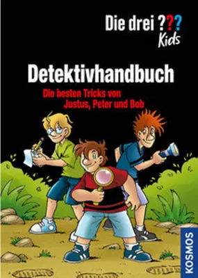 Obrázok produktu pre Die drei ??? Kids Detektivhandbuch (drei Fragezeichen)