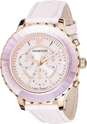 Produktbild von Swarovski Damen Armbanduhr Chronograph Octea Lux Chrono Rosa 5452501