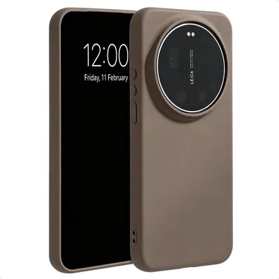Produktbild von imoshion Color Backcover für das Xiaomi 17 Ultra – Braun