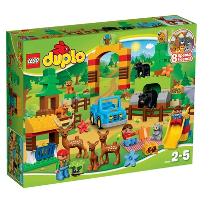 Immagine prodotto di LEGO® - DUPLO®, Parco faunistico; 10584