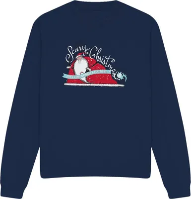 Productafbeelding van The Nightmare Before Christmas - Zweetshirt voor heren/dames, uni, kerstthema, model TV26587 (maat S) (marineblauw)