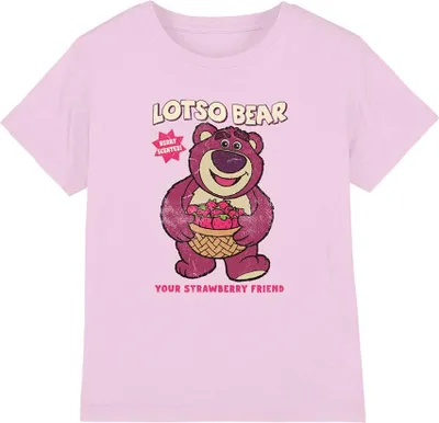 Produktbild von Toy Story - "Strawberry Friend" T-Shirt für Kinder TV26330 (128) (Hellrosa)