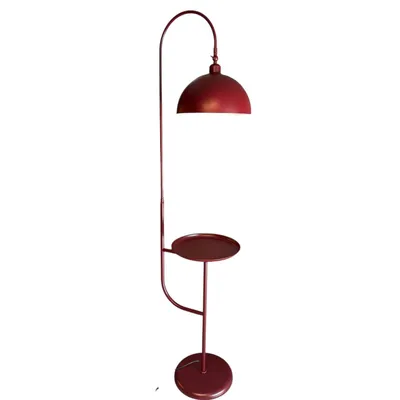 Produktbild von Stehlampe Moderne Stehlampe aus Metall mit E27, verstellbarer Lampenschirm