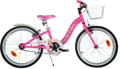Produktbild von BARBIE 20" kinderfiets met accessoires