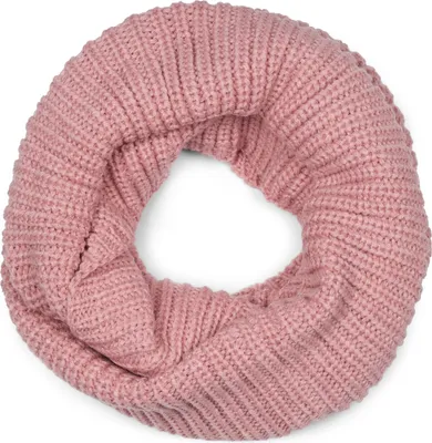 Produktbild von styleBREAKER Uni Feinstrick Loop Schal einfarbig | Weicher elastischer Winter Schlauchschal in Feinripp Optik | Warmer Strick Loop für Damen und Herren