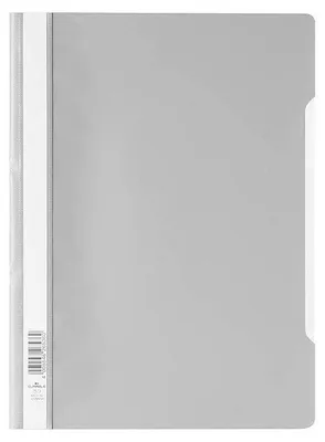 Obrázok produktu pre Durable CLEAR VIEW FOLDER – ECONOMY 2573 A4, Šedá