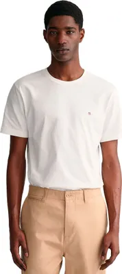 Produktbild von GANT Normales Schild-T-Shirt, Weiß 4XL