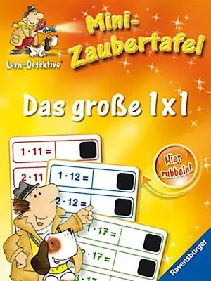 Produktbild von Das große 1 x 1
