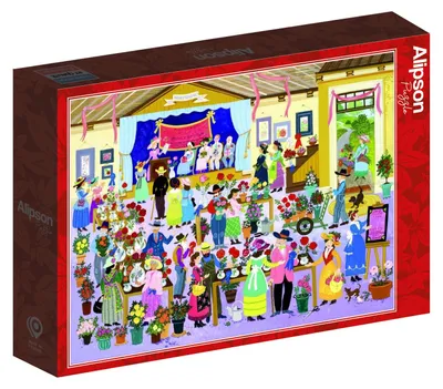 Image de Puzzle 1500 pièces Alipson Festival des Roses