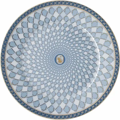 Produktbild von Swarovski x Rosenthal Brotteller 18 cm Azure 19850-426351-10218