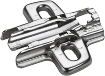 Produktbild von Kreuzmontageplatte, 9075006, Dist.1,5mm