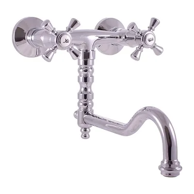 Obrázek produktu pro Slezák-RAV Vodovodní baterie dřezová Slezák RAV Morava Retro MK301/29 Barva: chrom, Rozměr: 100 mm