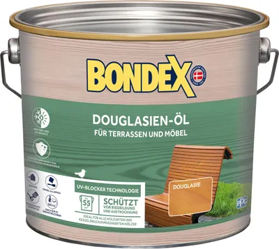 Produktbild von Bondex Douglasien Öl 2,50 l - 329614
