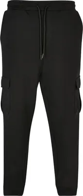 Produktbild von Urban Classics - 90s Cargo Fleece Sweatpants schwarz - L