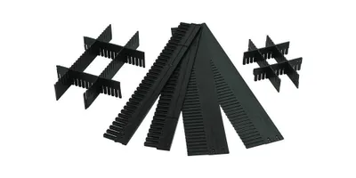 Produktbild von LA-KA-PE 10x Unterteiler für Transportstapelbehälter Höhe 60 mm - TRK 60/5